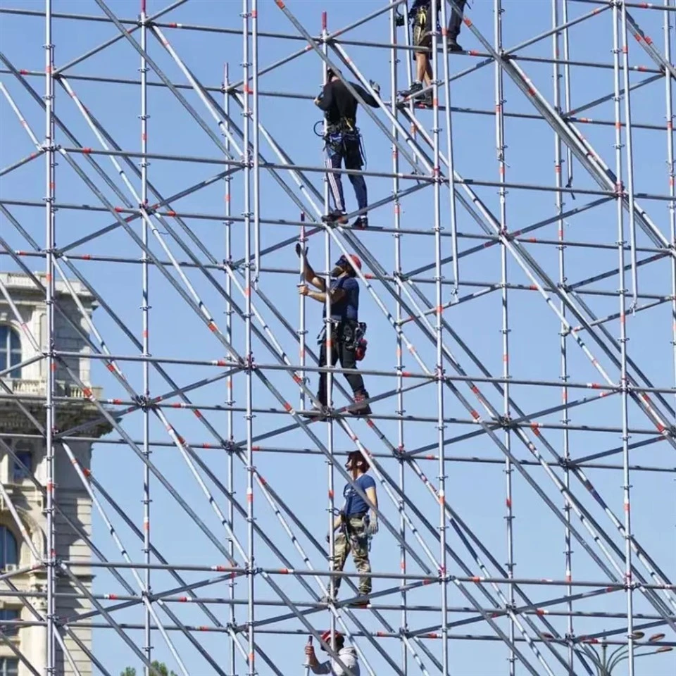 Cuplock Scaffolding Bracing high quality